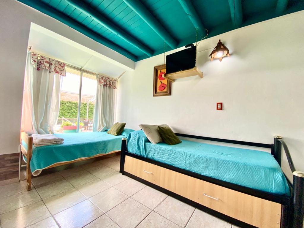 Cabanas El Naranjo San Rafael  Kültér fotó