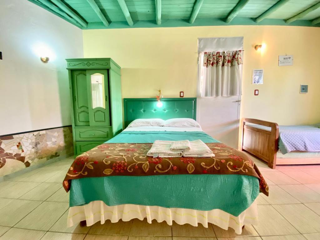 Cabanas El Naranjo San Rafael  Kültér fotó