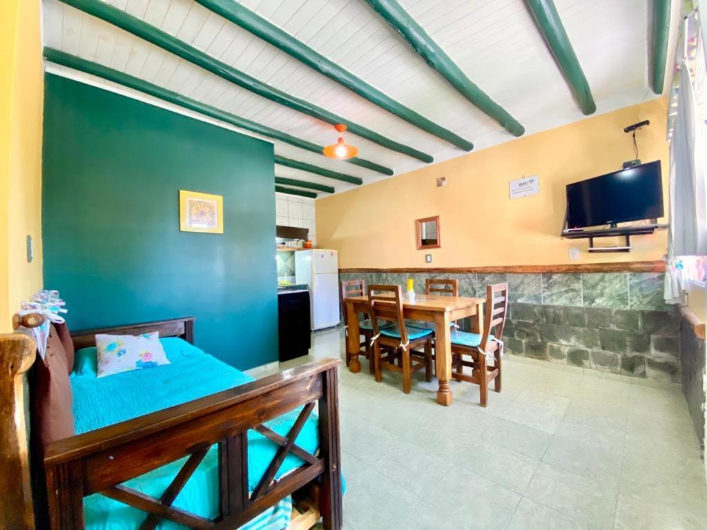 Cabanas El Naranjo San Rafael  Kültér fotó