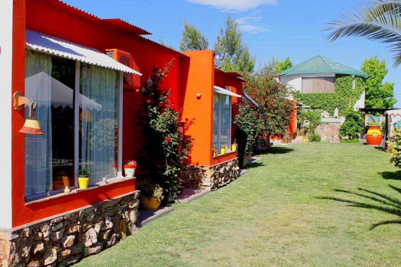 Cabanas El Naranjo San Rafael  Kültér fotó