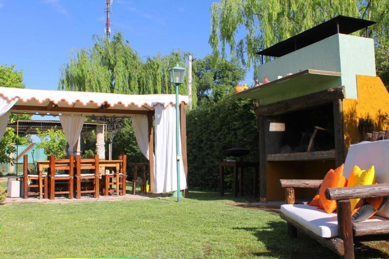 Cabanas El Naranjo San Rafael  Kültér fotó