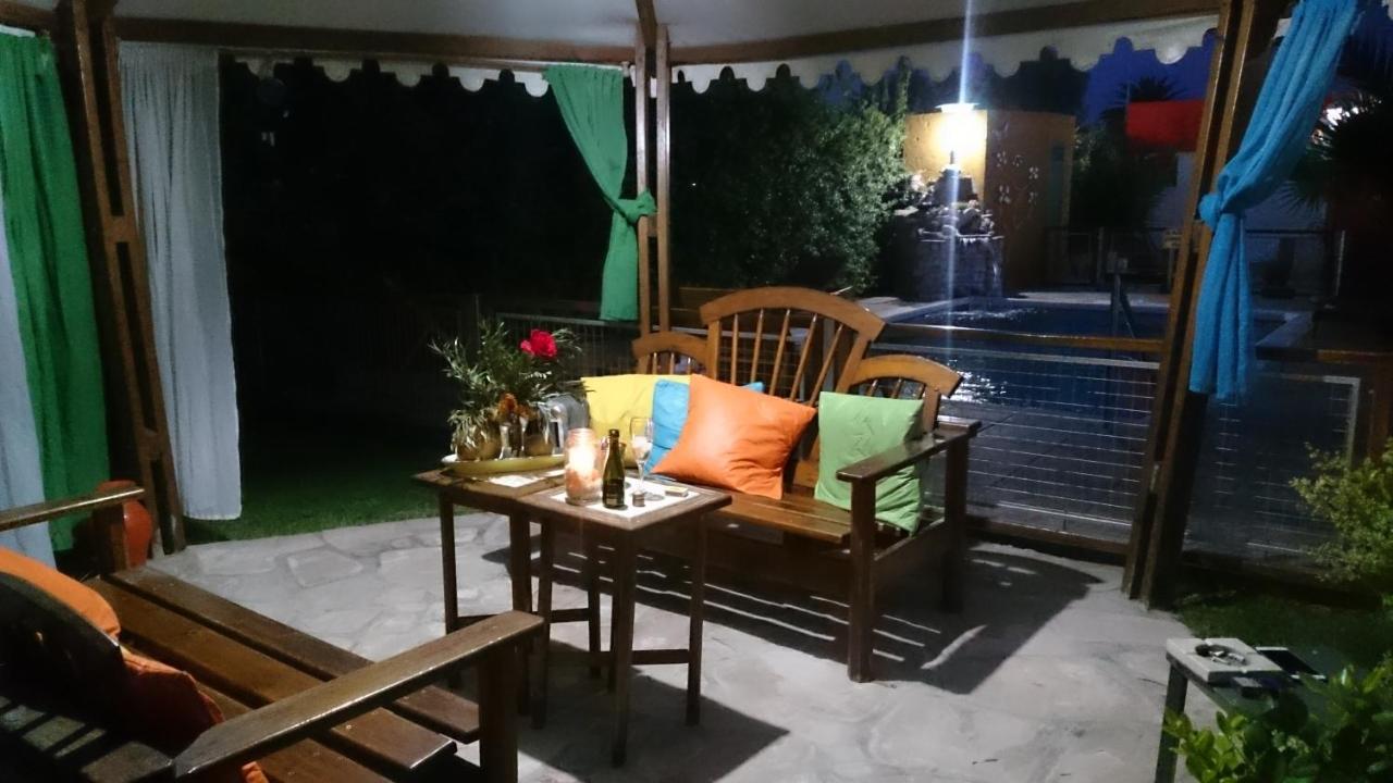 Cabanas El Naranjo San Rafael  Kültér fotó